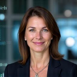 Portrait de Sophie Dubois, CTO de Santé Lumina.