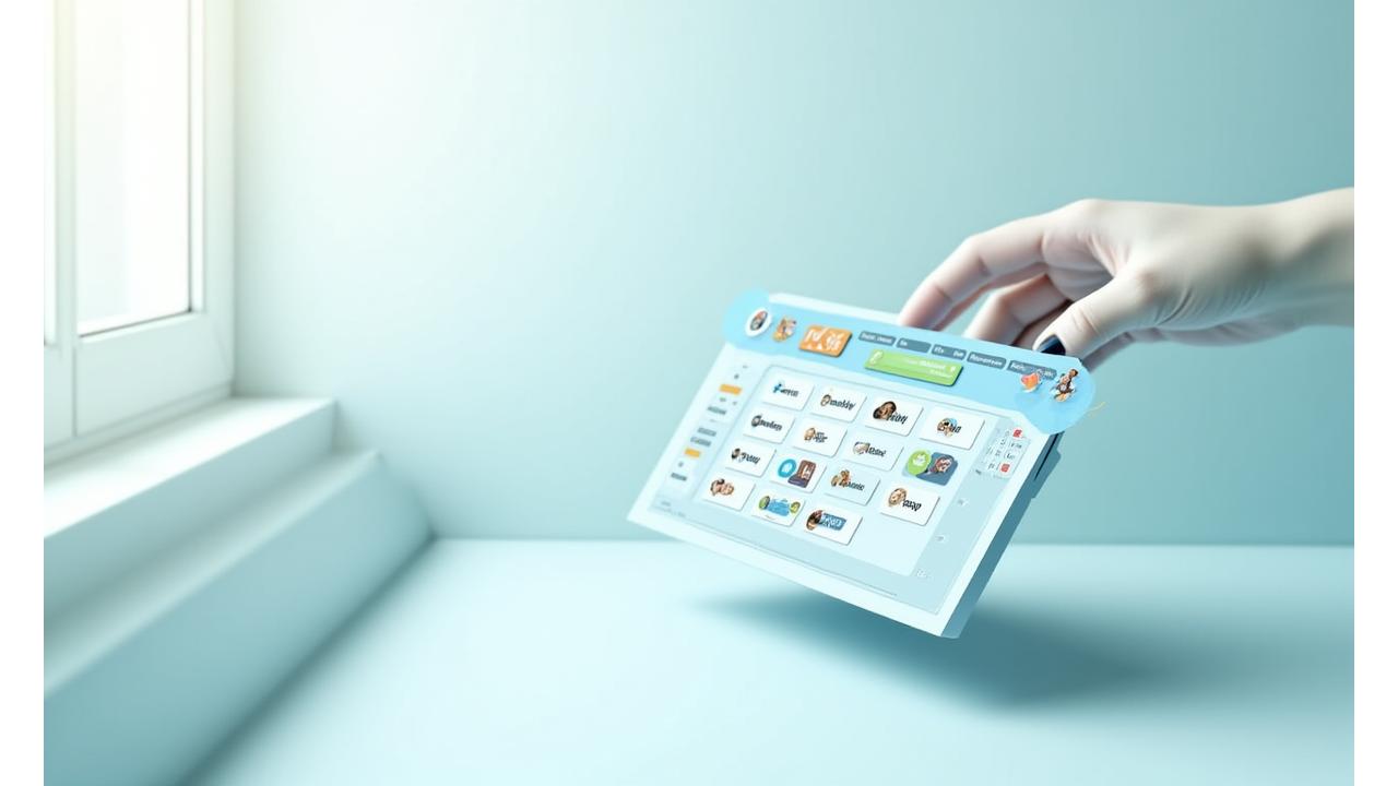 Interface de calendrier de réservation en ligne